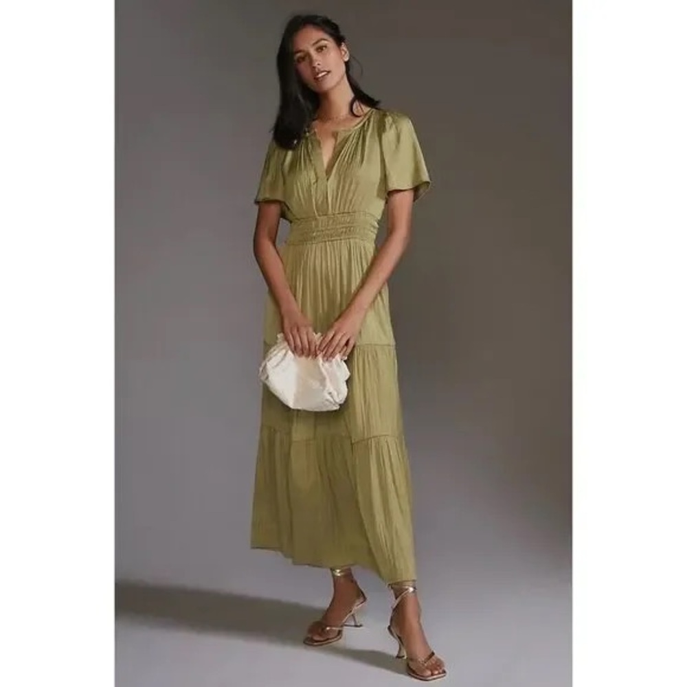 Anthropologie Somerset maxi dress